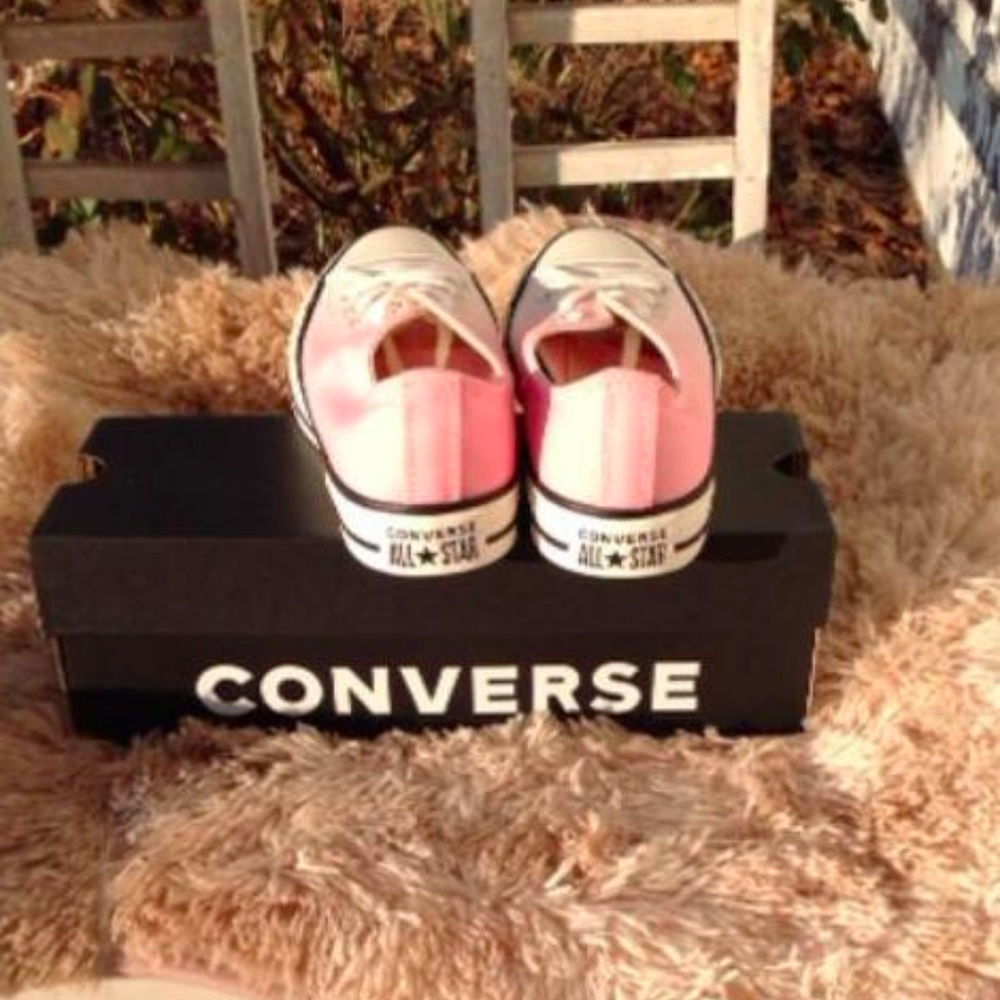 Converse Chuck Taylor Ombre Wash Ox Sneakers - Picture 5 of 6